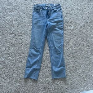 PAIGE Cindy Ankle Cropped Jeans